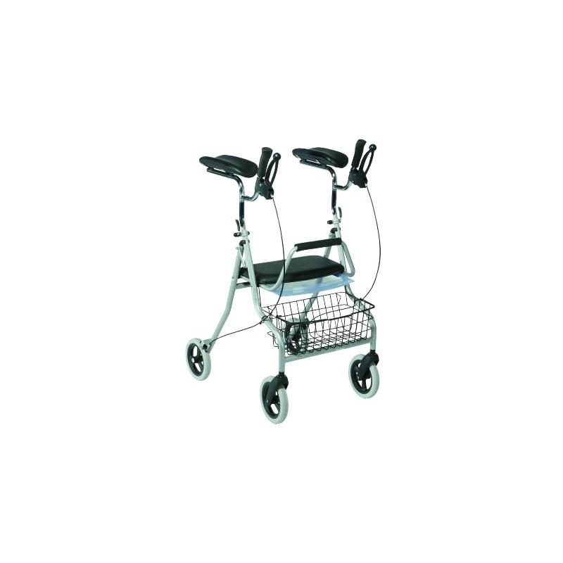 Rollator 4 roues 276