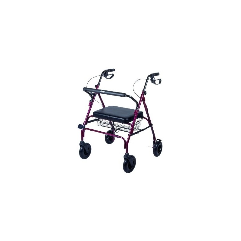 Rollator 4 roues XXL Golite
