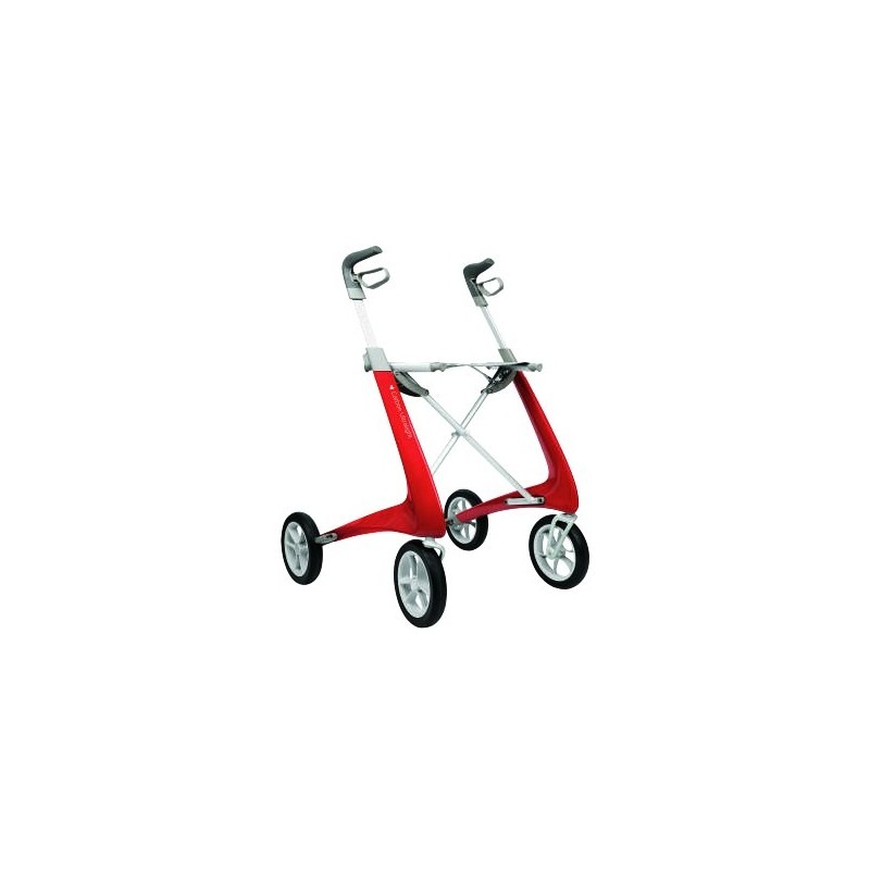 Rollator 4 roues Carbon Ultralight ou Carbon ultralight avec petit sac