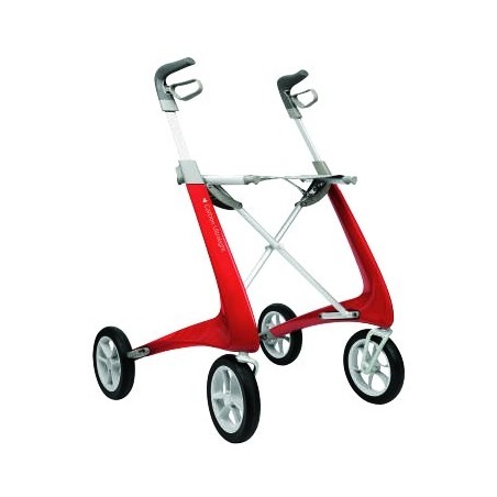 Rollator 4 roues Carbon Ultralight ou Carbon ultralight avec petit sac