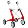 Rollator 4 roues Carbon Ultralight ou Carbon ultralight avec petit sac