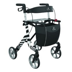 Rollator 4 roues SPACE LX ARTLINE ZEBRA