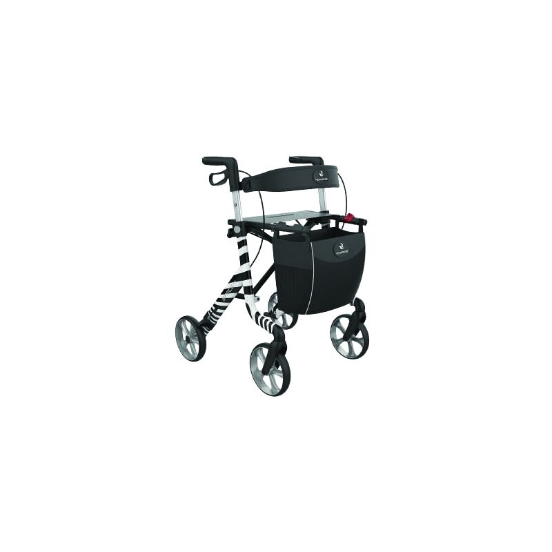 Rollator 4 roues SPACE LX ARTLINE ZEBRA