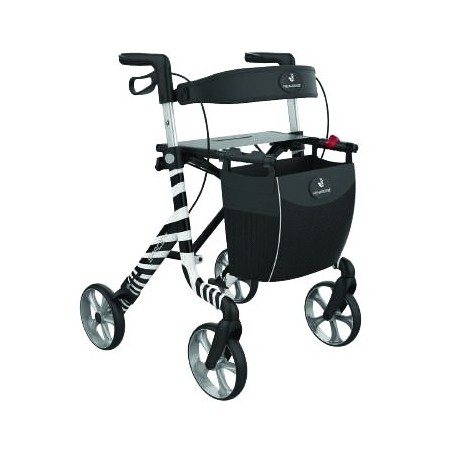 Rollator 4 roues SPACE LX ARTLINE ZEBRA