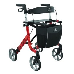 Rollator 4 roues SPACE LX ARTLINE PIVOINE
