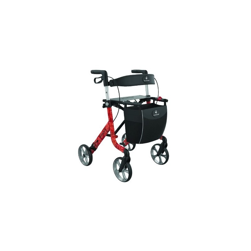 Rollator 4 roues SPACE LX ARTLINE PIVOINE