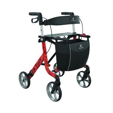 Rollator 4 roues SPACE LX ARTLINE PIVOINE