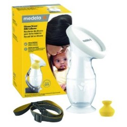 Recueil-lait en silicone