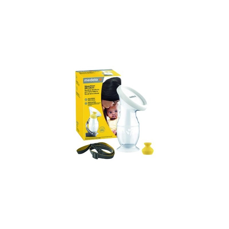 Recueil-lait en silicone