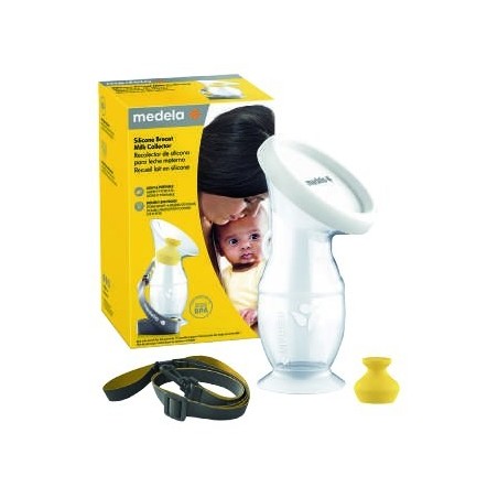 Recueil-lait en silicone