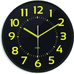 Grande horloge silencieuse