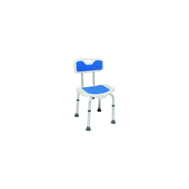 Tabouret Blue Seat