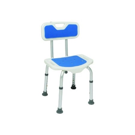Tabouret Blue Seat