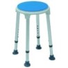 Tabouret Blue Seat