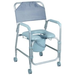 Chaise mobile douche/toilettes Mahina