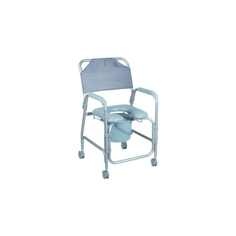 Chaise mobile douche/toilettes Mahina