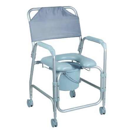 Chaise mobile douche/toilettes Mahina