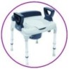 Chaise mobile douche/toilettes Mahina