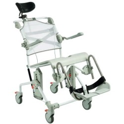 Chaise de douche Etac Swift Mobil Tilt 2 inclinable
