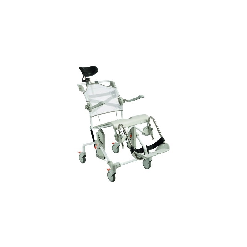 Chaise de douche Etac Swift Mobil Tilt 2 inclinable
