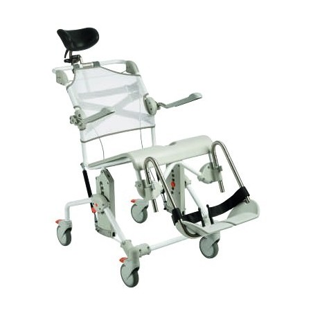 Chaise de douche Etac Swift Mobil Tilt 2 inclinable