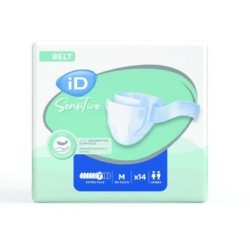Changes à ceinture unisexes iD Sensitive Belt