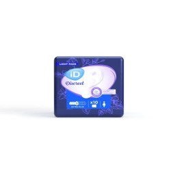 Protections féminines iD Discreet Light for Women