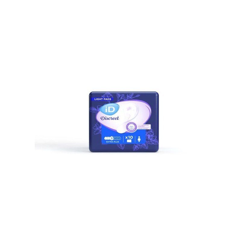 Protections féminines iD Discreet Light for Women