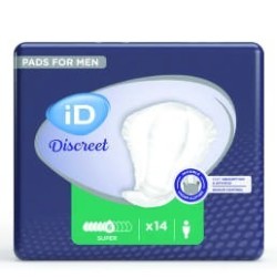 Protections anatomiques masculines iD Discreet Light for Men