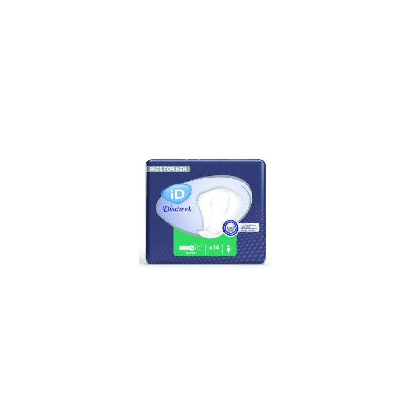 Protections anatomiques masculines iD Discreet Light for Men