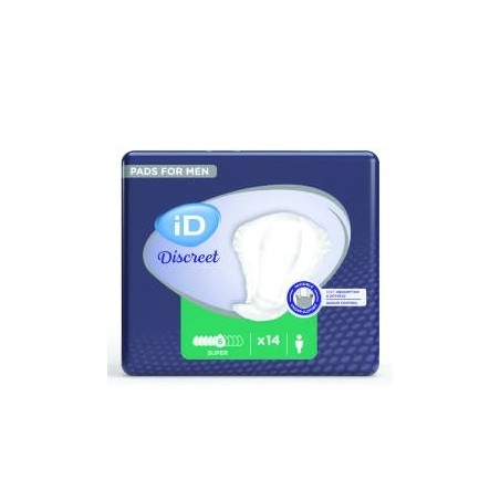 Protections anatomiques masculines iD Discreet Light for Men