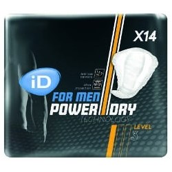 Protections anatomiques masculines iD Discreet Light for Men