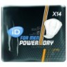 Protections anatomiques masculines iD Discreet Light for Men