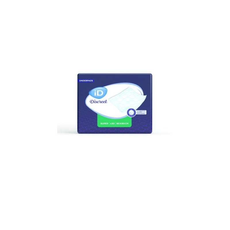 Alèses iD Discreet Underpads