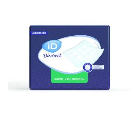 Alèses iD Discreet Underpads