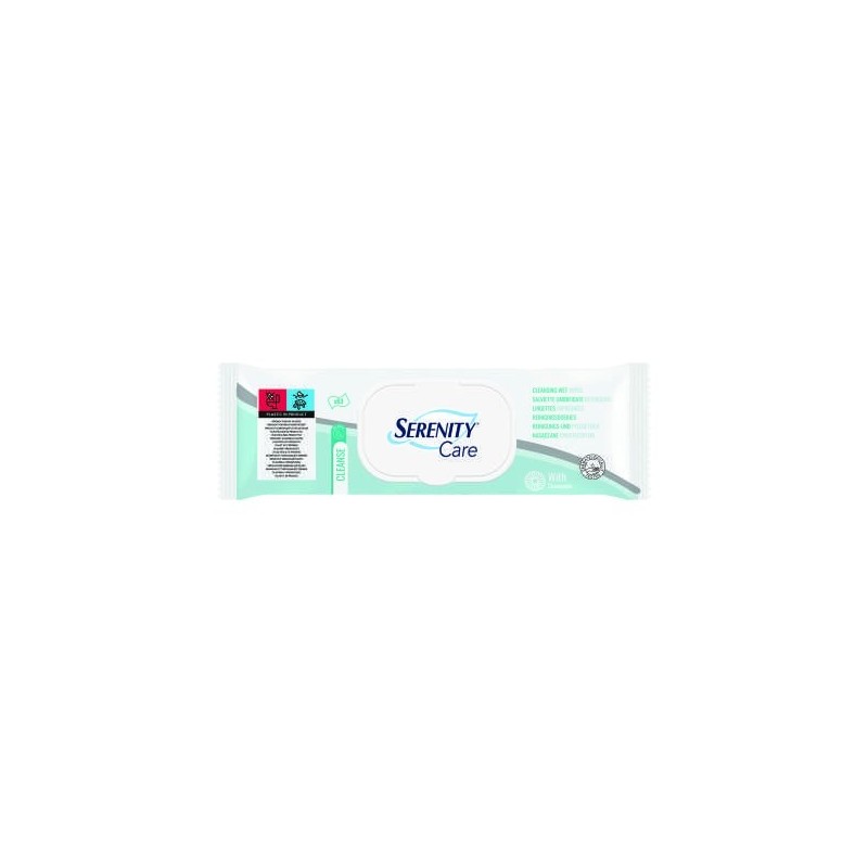 Lingettes Serenity Care