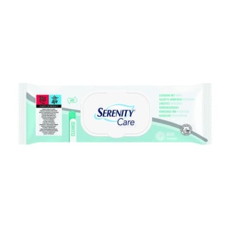 Lingettes Serenity Care