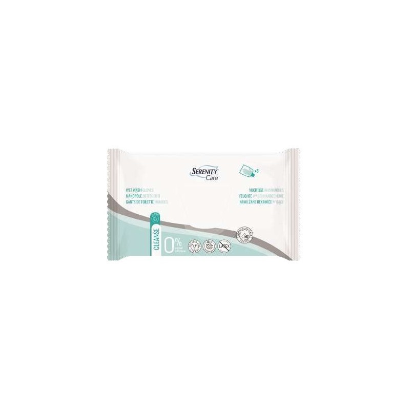 Gants de toilettes Serenity Care