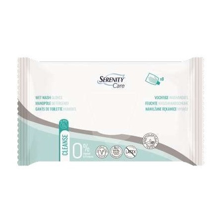 Gants de toilettes Serenity Care