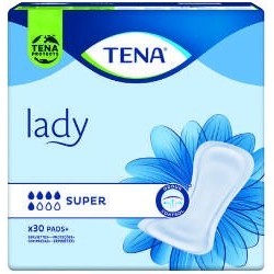 Serviettes féminines TENA Discreet ou TENA Lady