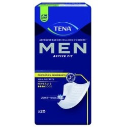 Protections masculines TENA Men Active Fit