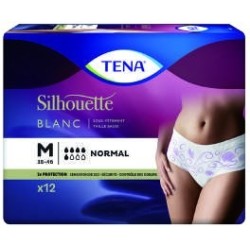 Sous-vêtements jetables féminins TENA Silhouette Plus Taille basse