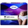 Sous-vêtements jetables féminins TENA Silhouette Plus Taille basse