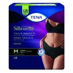 Sous-vêtements jetables féminins TENA Silhouette Plus Taille haute