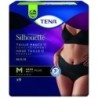 Sous-vêtements jetables féminins TENA Silhouette Plus Taille haute