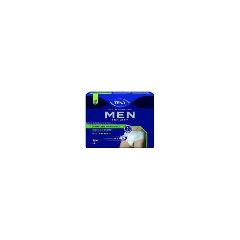 Sous-vêtements jetables masculins TENA Men Active Fit ou Premium Fit