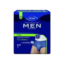 Sous-vêtements jetables masculins TENA Men Active Fit ou Premium Fit