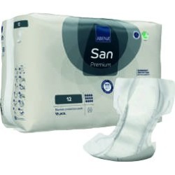 Protections anatomiques unisexes ABENA San