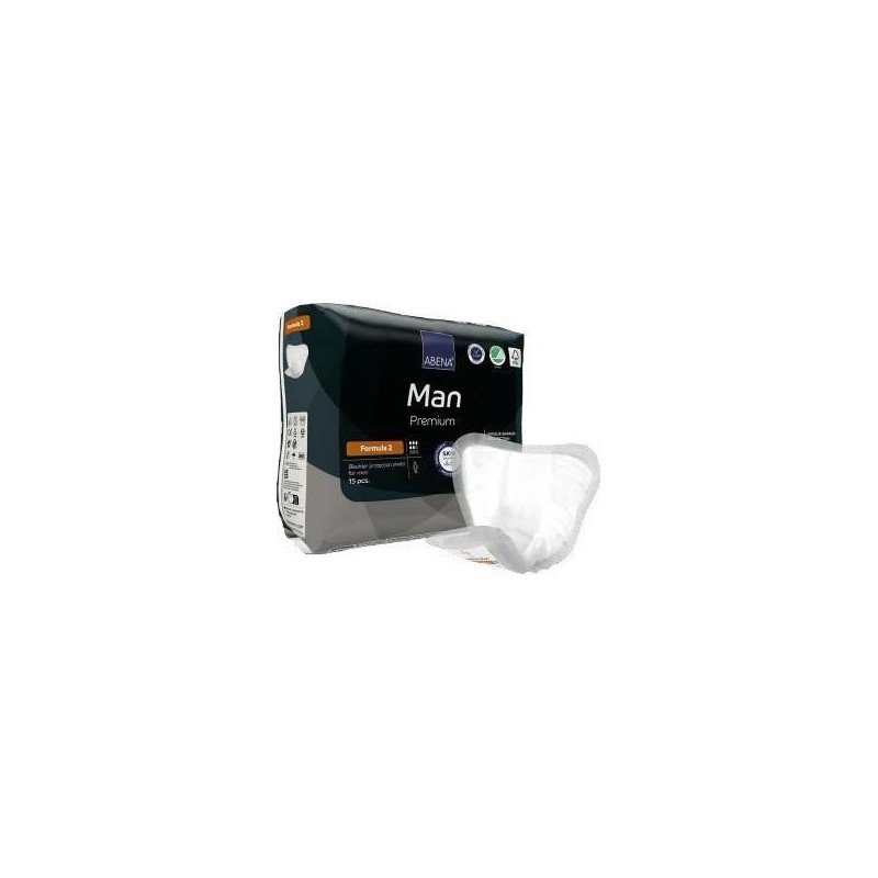 Protections masculines ABENA Man