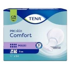 Protections anatomiques TENA Comfort ProSkin